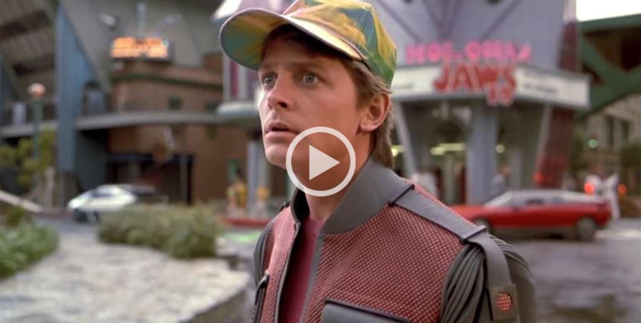 El futuro es hoy: Marty McFly completa su viaje en el tiempo