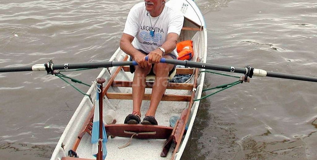 Murió el remero argentino Eduardo Guerrero