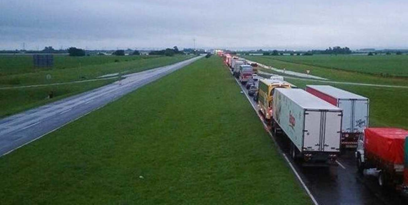 Mirá el estado de las rutas de Santa Fe