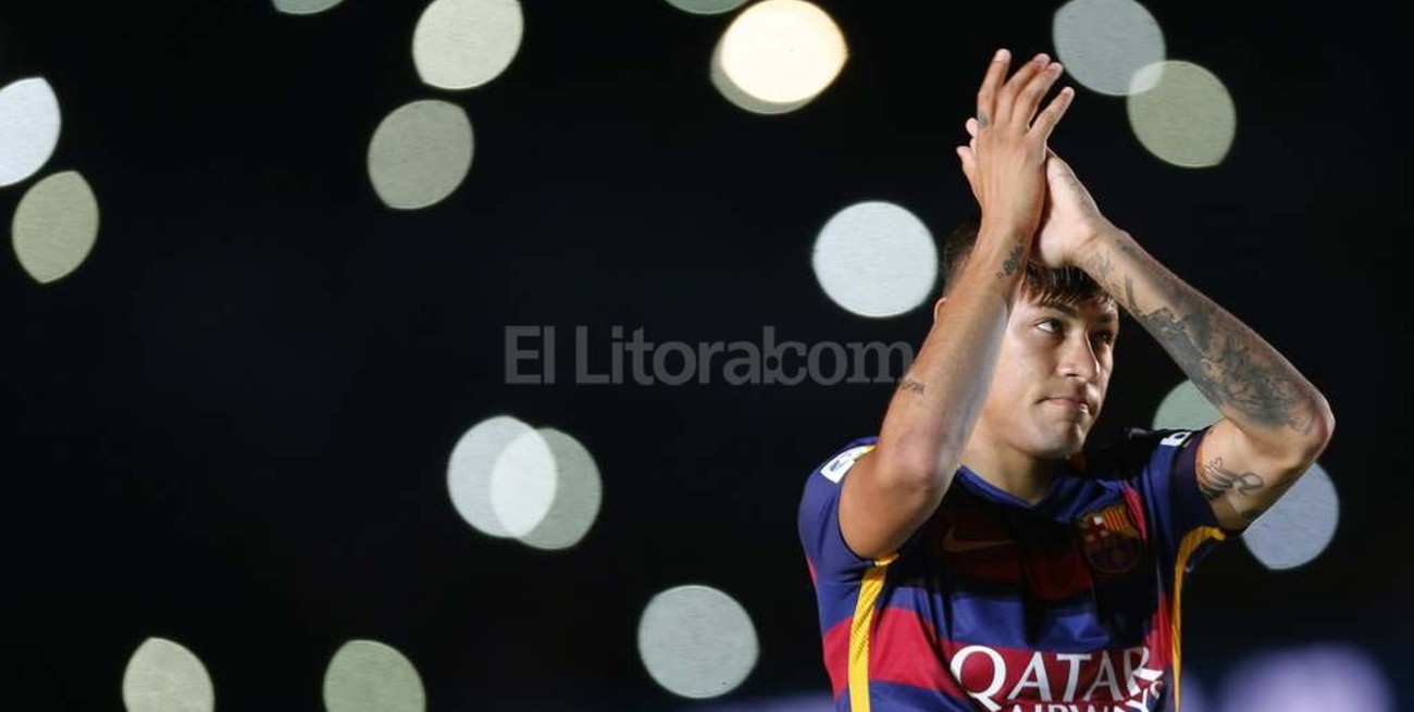 Neymar tiene paperas y no jugará las dos supercopas