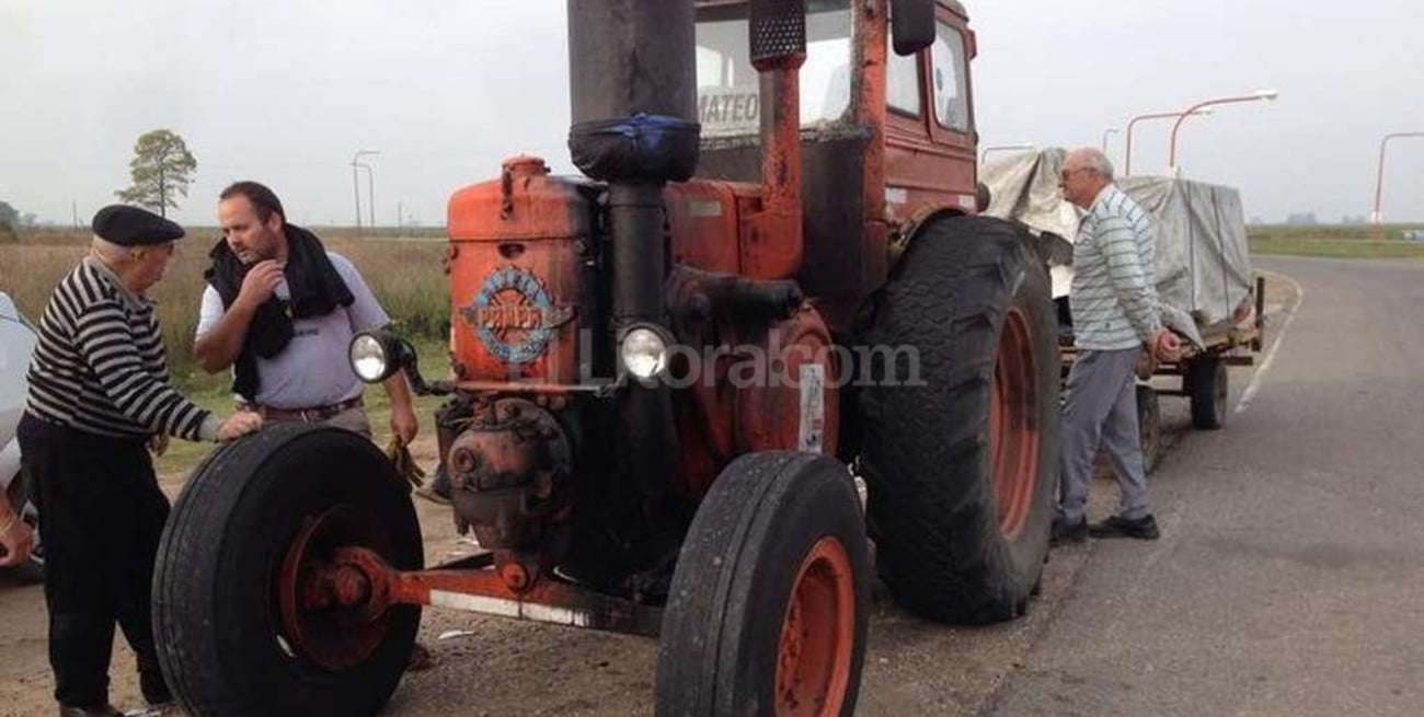 El Pampa llegó a San Carlos Sud