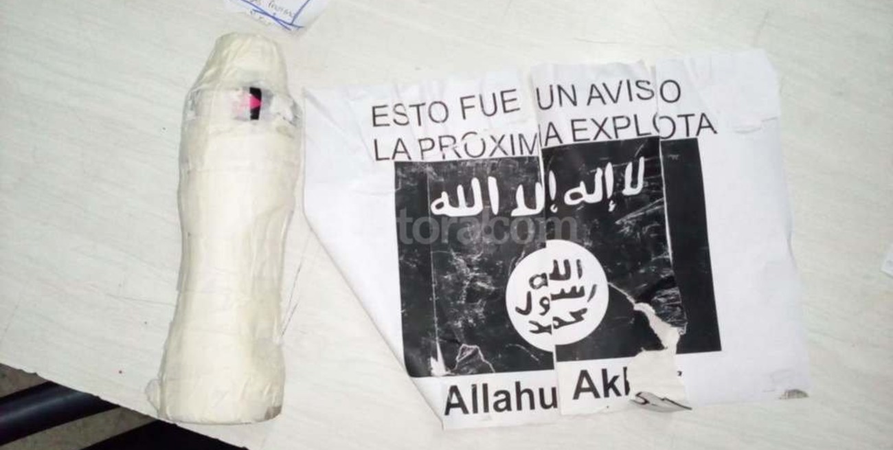 Escalofriante amenaza de bomba en el club Macabi