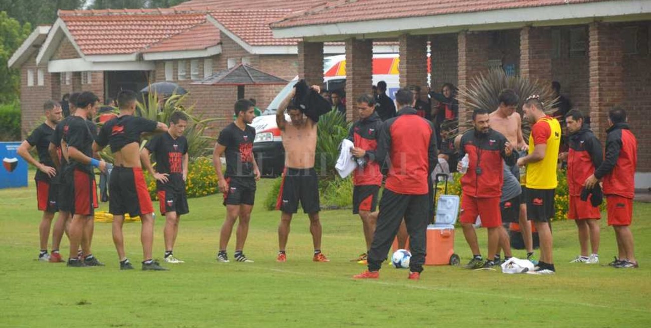 "Necesitamos un jugador más en ataque", dijo el DT