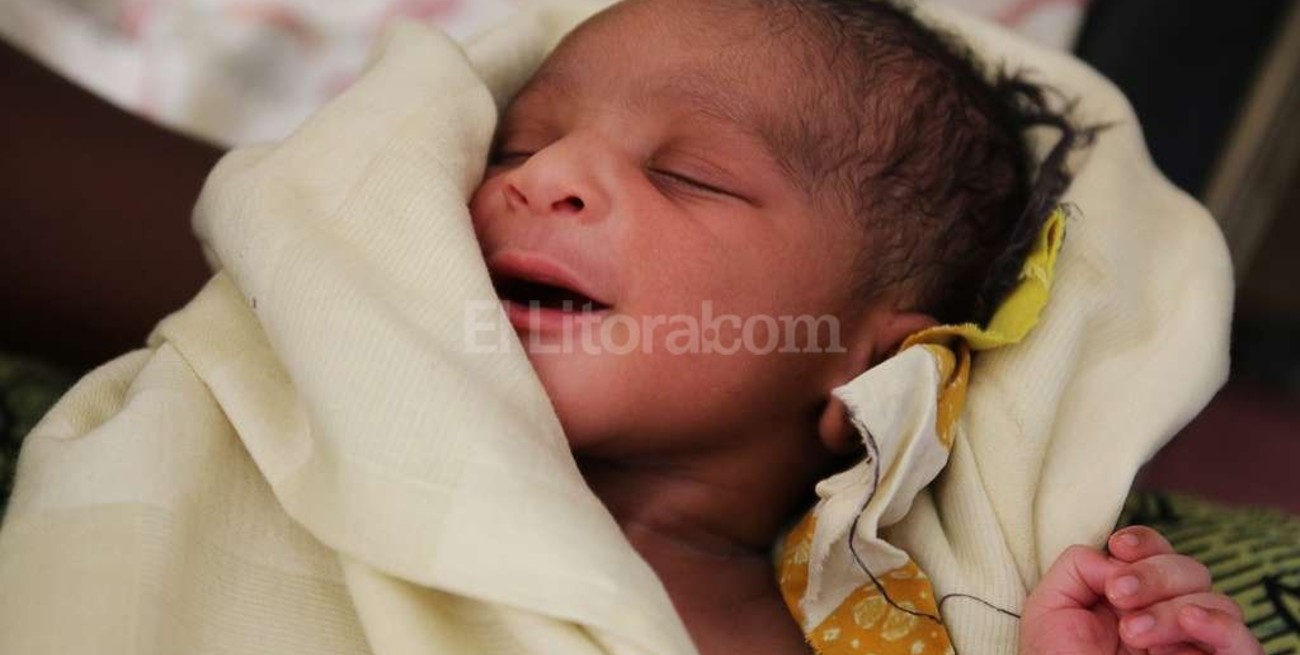 Un bebé despertó en el ataúd durante su funeral 