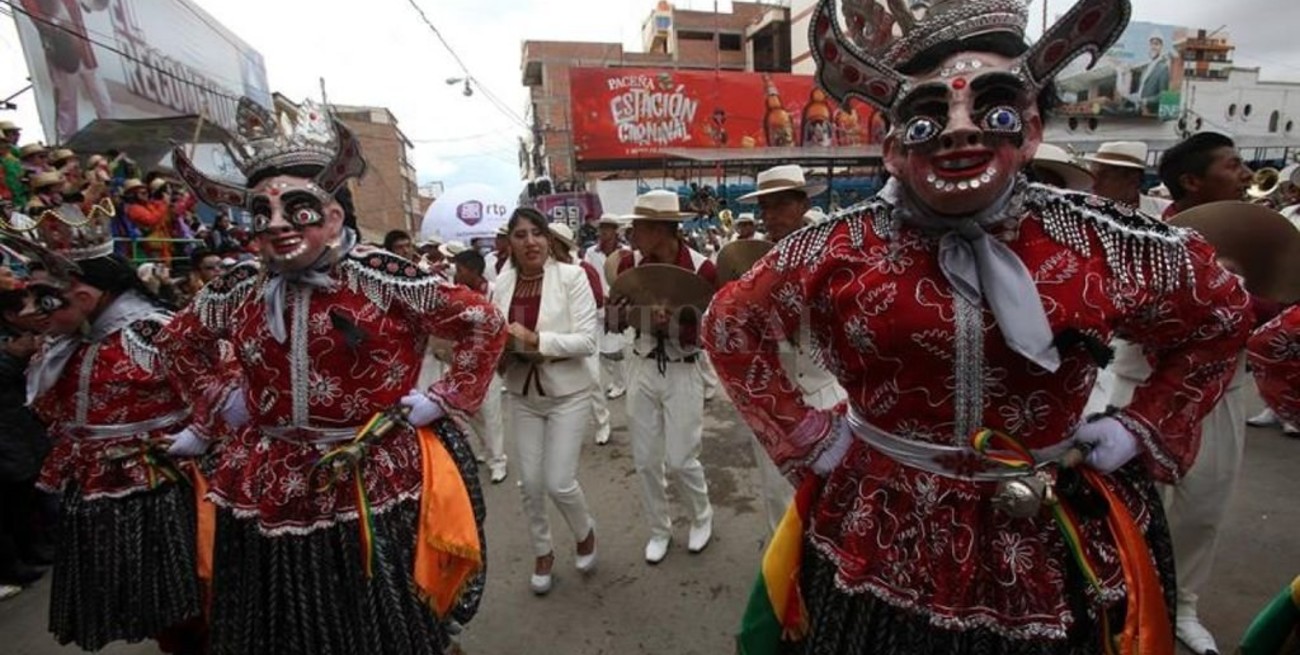 En Bolivia prohíben jugar con agua durante el Carnaval