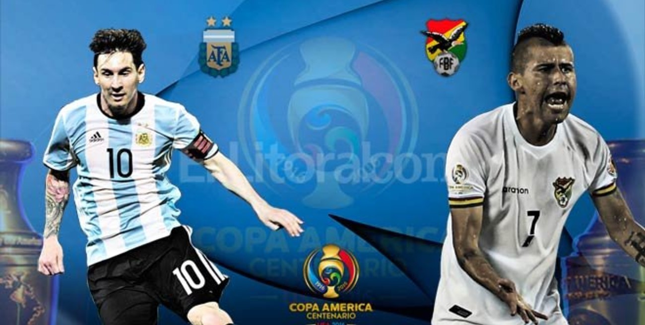 Mirá los horarios y qué canal televisa los partidos de Copa América