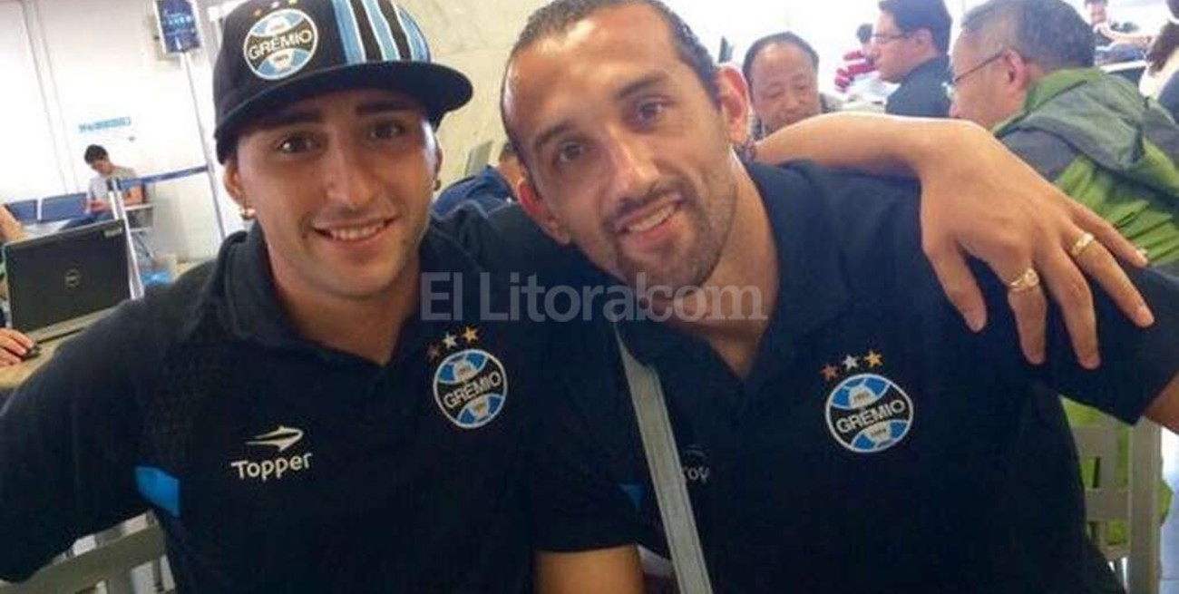 Alan Ruiz llegó a Santa Fe y entrena en Colón