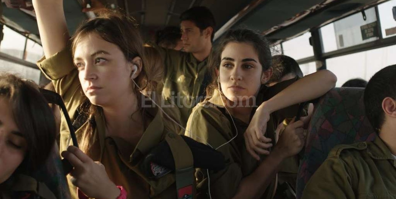 Una mirada femenina sobre la milicia israelí