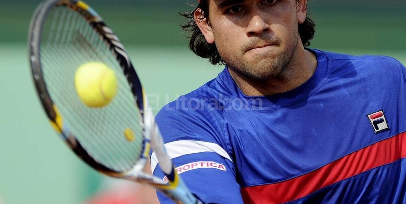 Eduardo Schwank anunció su retiro del tenis