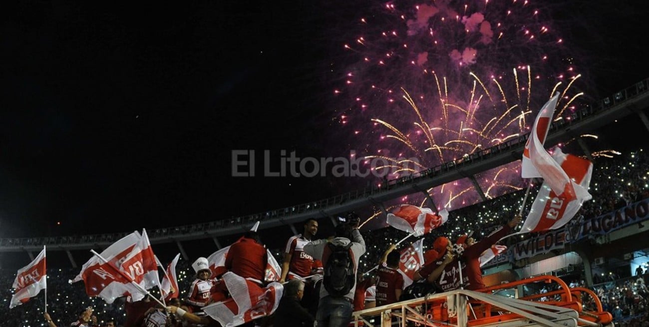 River bicampeón de la Recopa Sudamericana