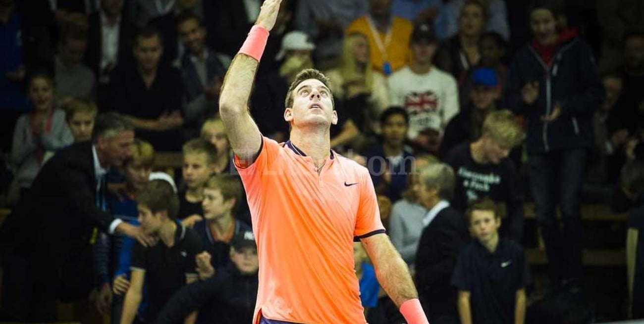 Del Potro se quedó con el título en el ATP de Estocolmo