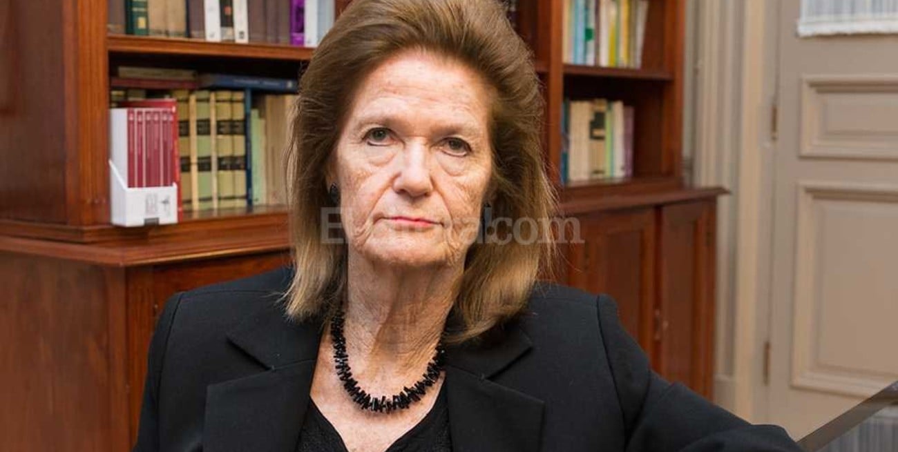 "Quiero exhortar a los jueces a que piensen con perspectiva de género"