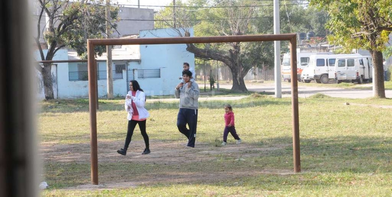 Pompeya Oeste, de puro campo a barrio