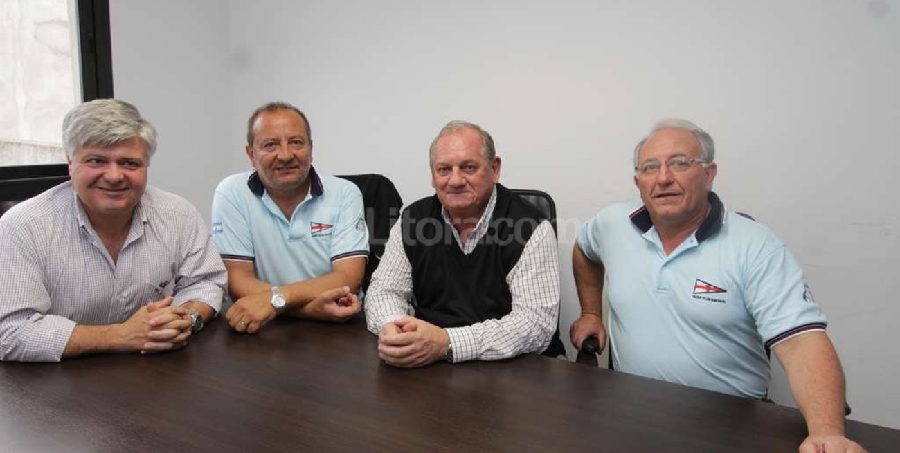 Timoneles del Yacht Club en la "Travesía Angra Dos Reis" 