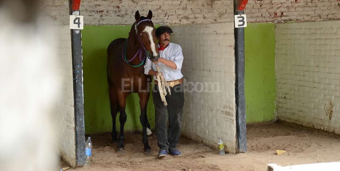 Una invasión bonaerense genera inquietud en el hipódromo de Las Flores