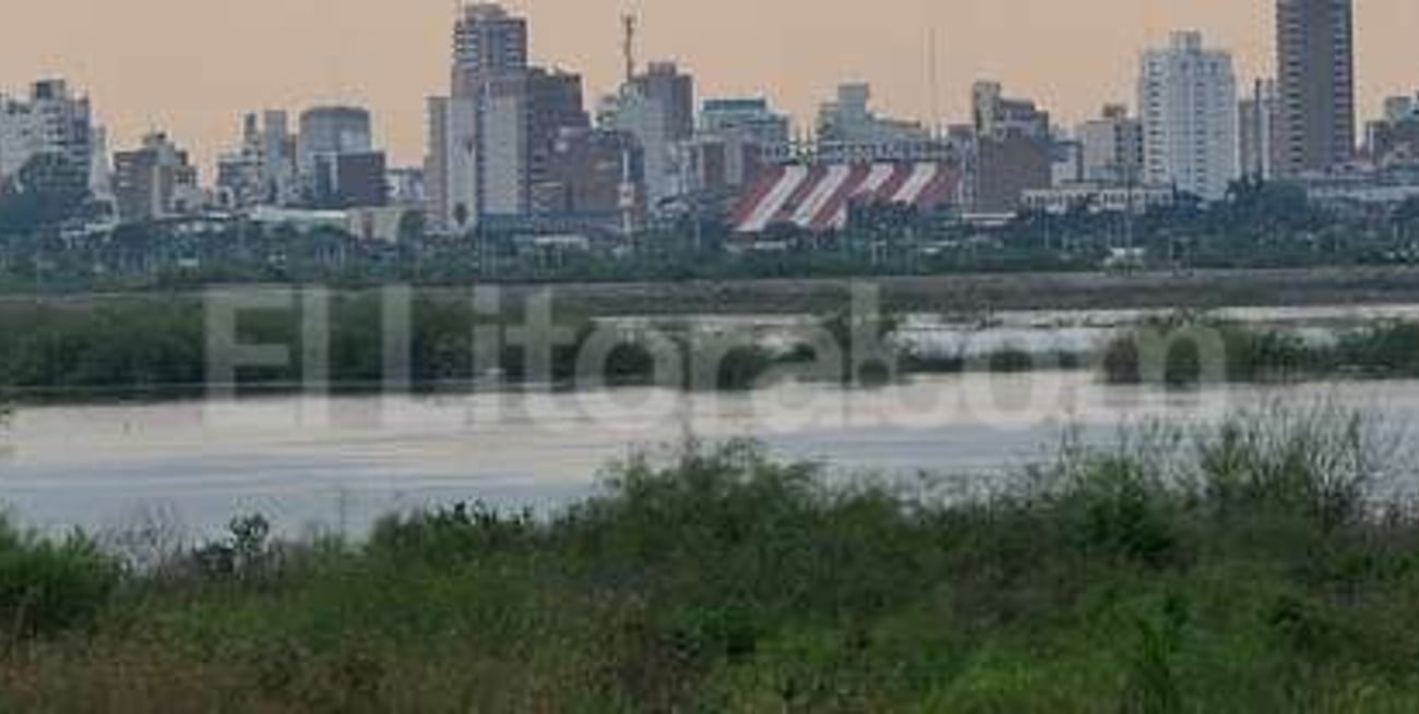 El Salado oscila en los 6 metros cerca de Santa Fe