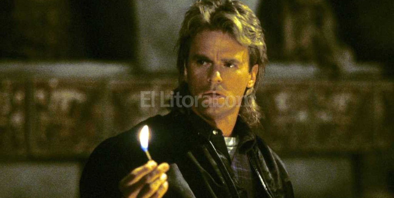 Vuelve MacGyver