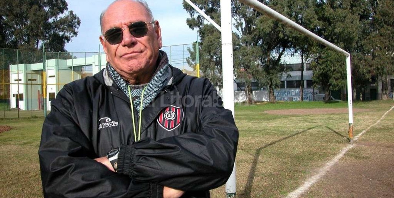 Falleció el ex DT de Unión, José Abbas