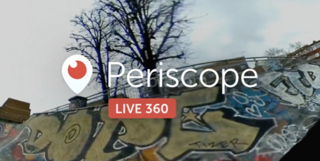 Twitter: los videos 360 llegaron a Periscope