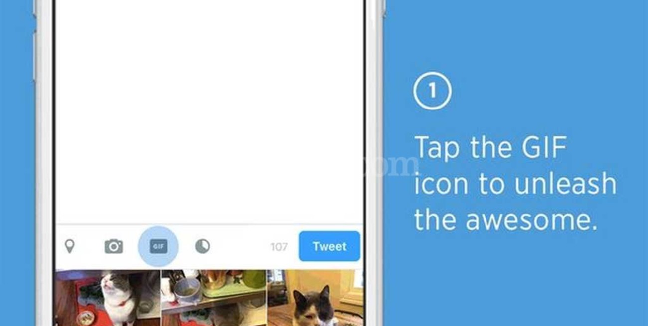 Twitter promociona el uso de Gifs con el hashtag #GifParty