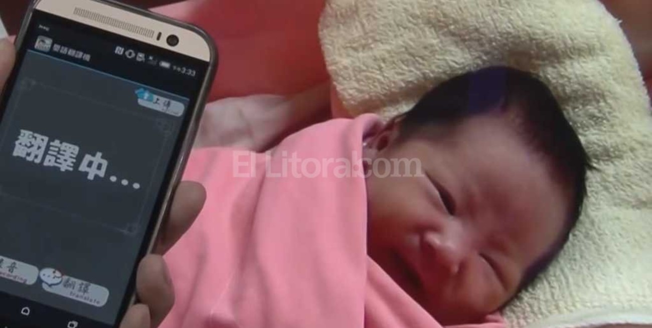 Una app que ayuda a descifrar el llanto de un bebé