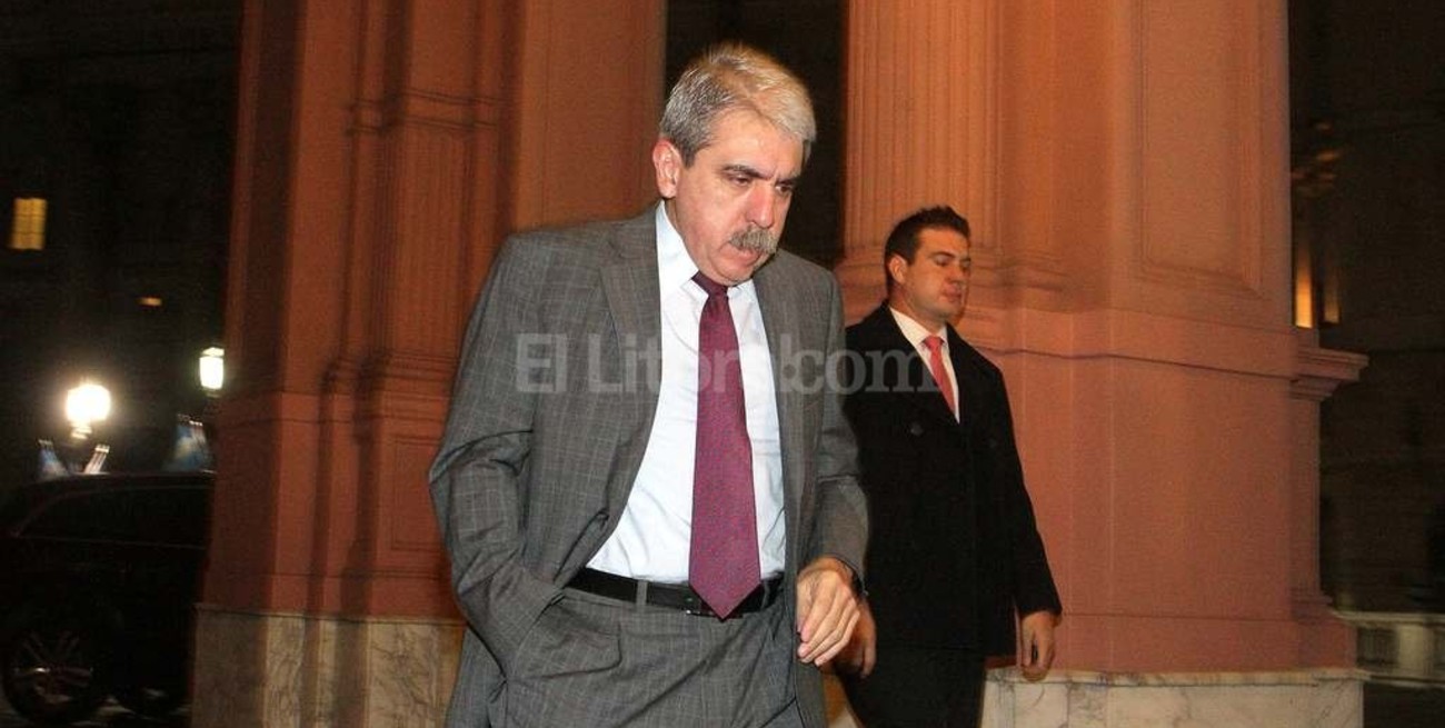 Aníbal admitió que la AFIP podría investigar a la familia Grondona
