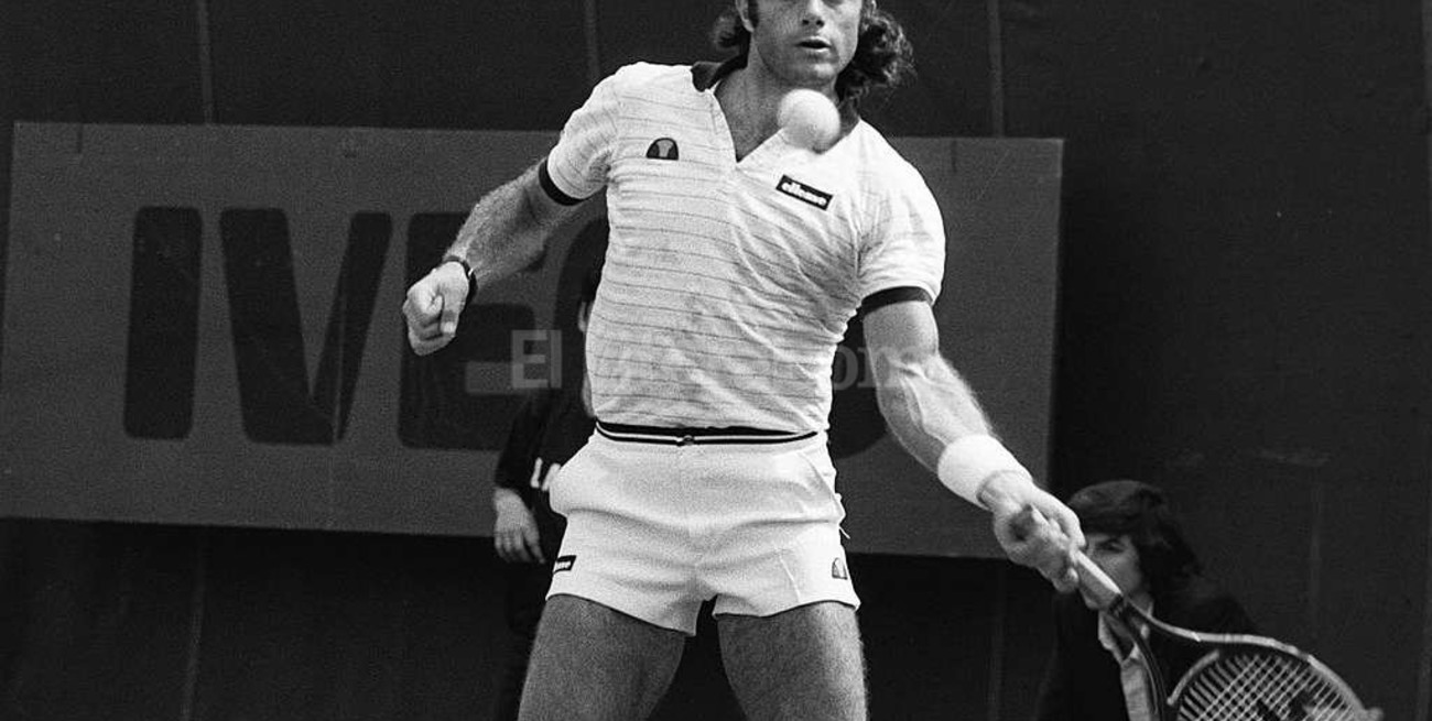 La ATP descartó reconocer a Vilas como Nº1