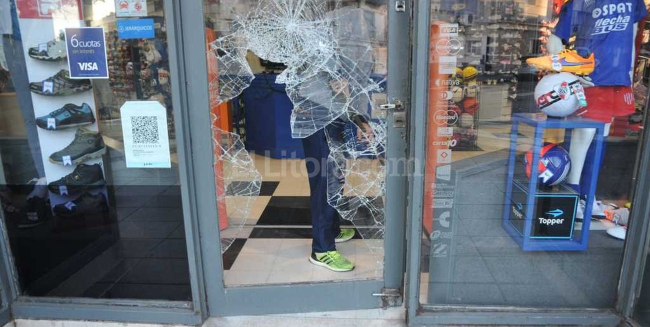 Destrozos y robos en el tradicional Sabaté Durán