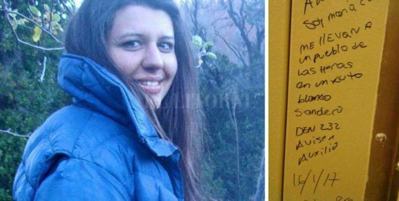 "No es su letra", dijo la mamá de María Cash