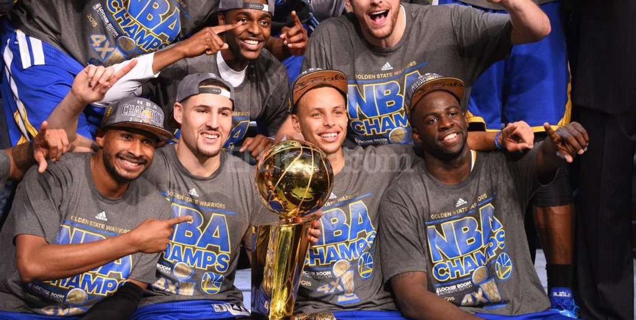 Golden State es el nuevo campeón de la NBA