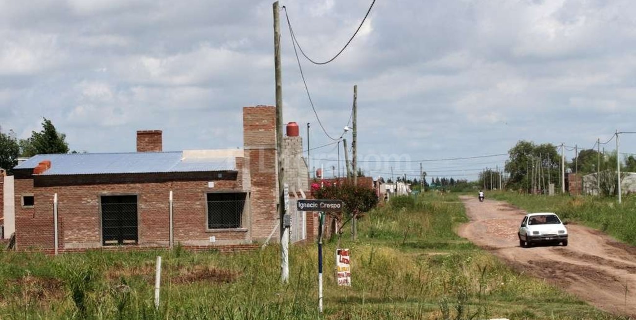 Mesa de diálogo por el conflicto en Las Mercedes