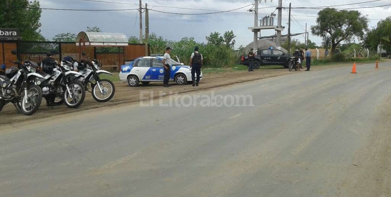Violento crimen en Alto Verde