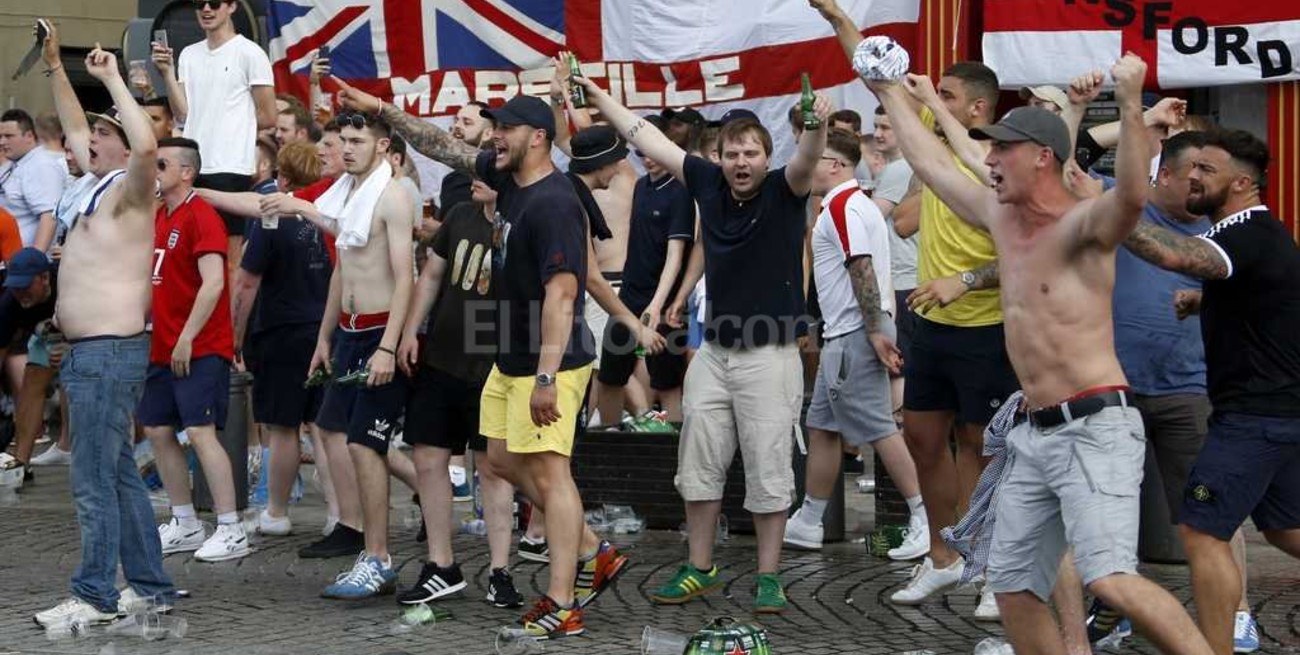 Eurocopa: por los disturbios, prohíben la venta de alcohol 
