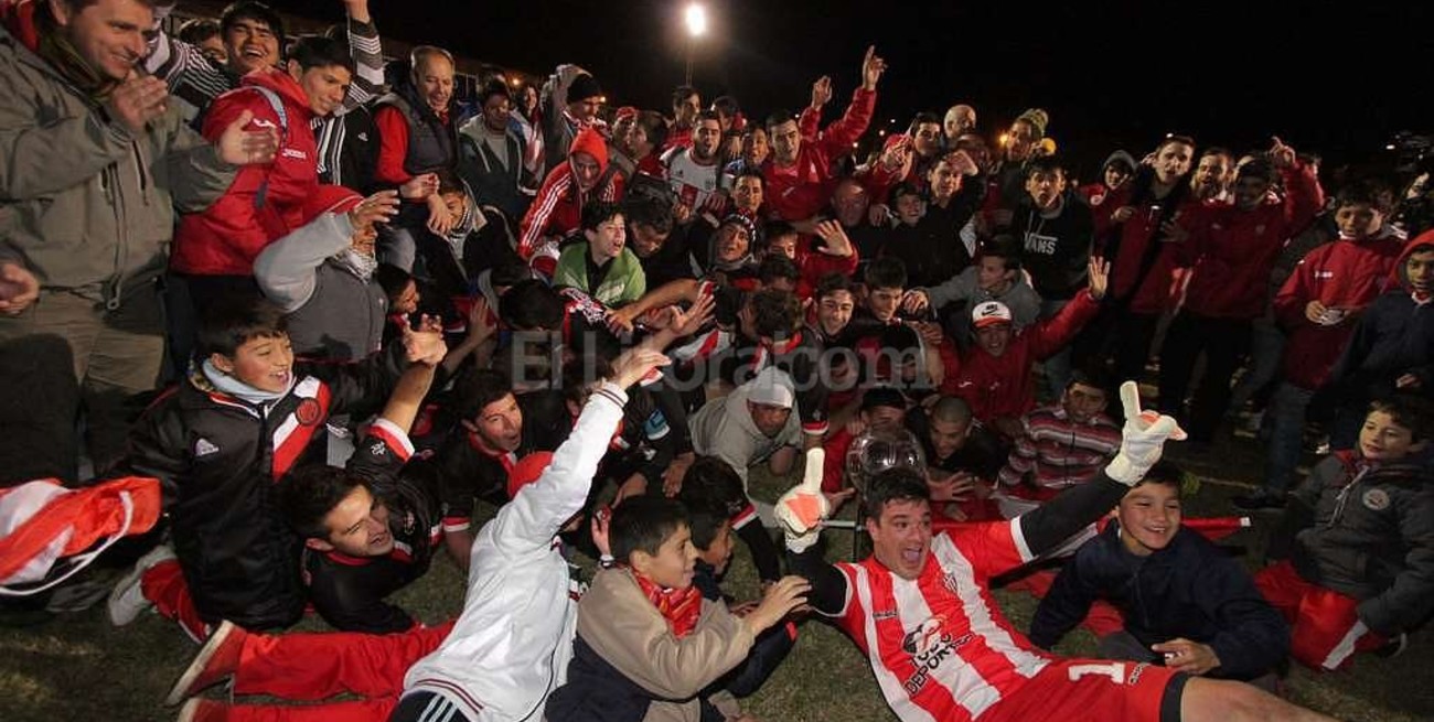 Colón de San Justo se quedó con el Apertura