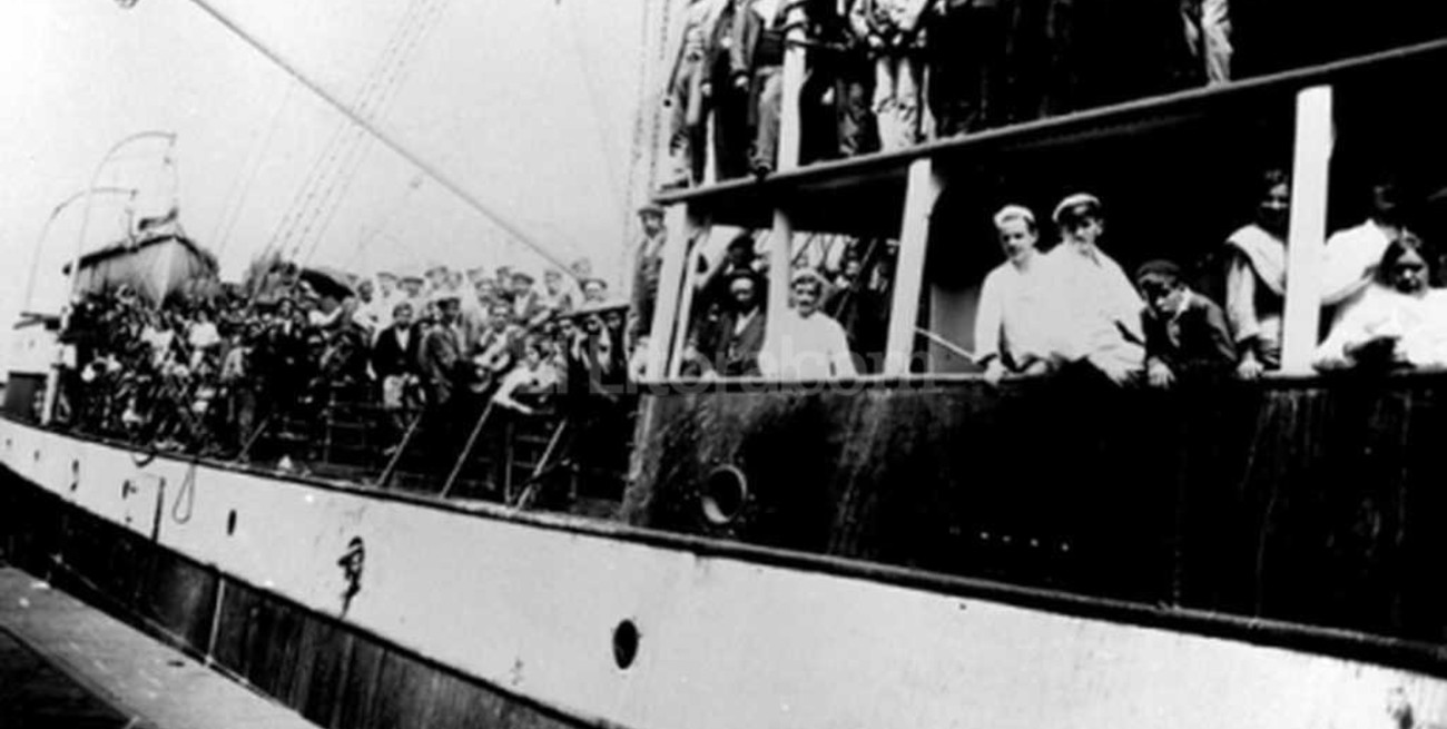 Buscá tu apellido en la época de inmigración en la Argentina