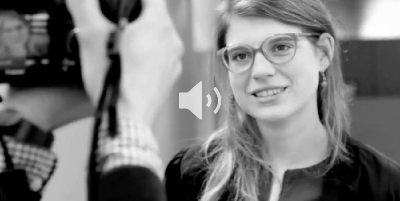 Delfina Rossi: "El pueblo habló pidiendo un cambio"