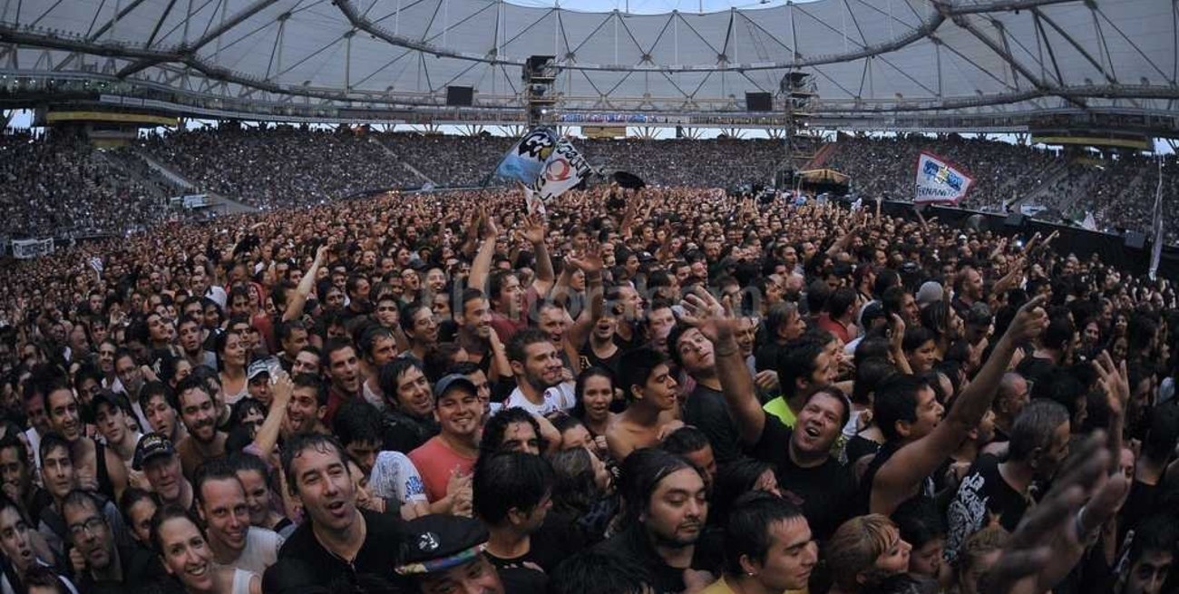 Intentaron robar la recaudación de bebidas del recital de los Rolling Stones 