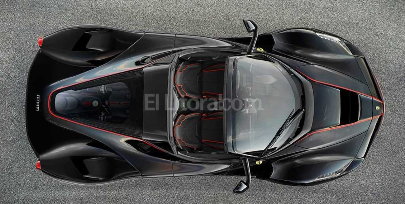 Conocé la nueva Ferrari edición especial descapotable