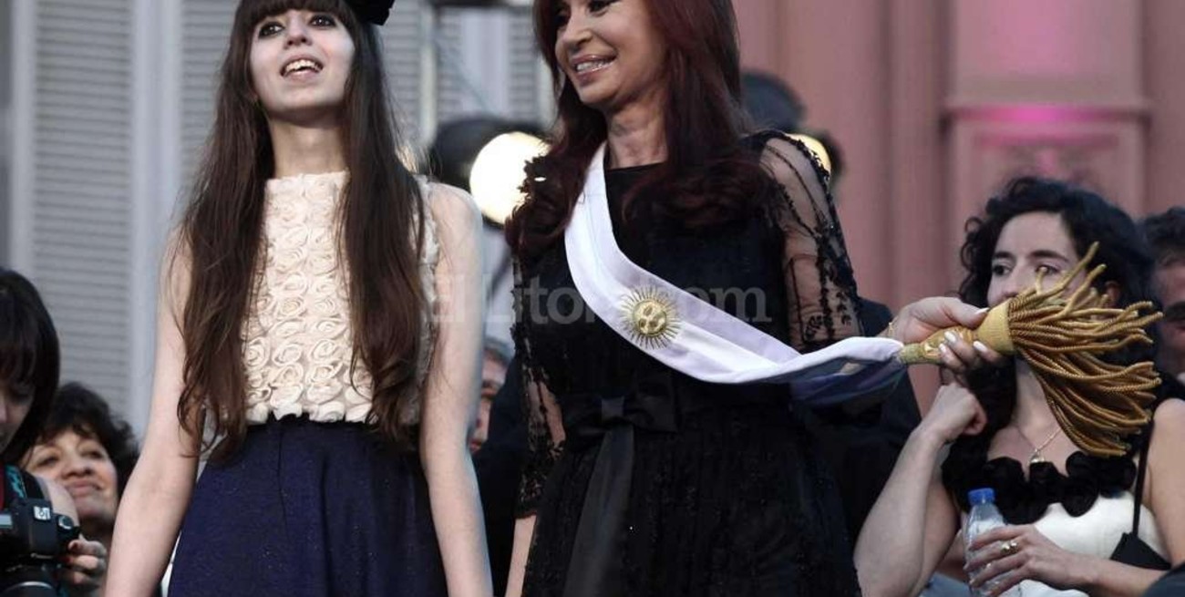 Nació la hija de Florencia Kirchner