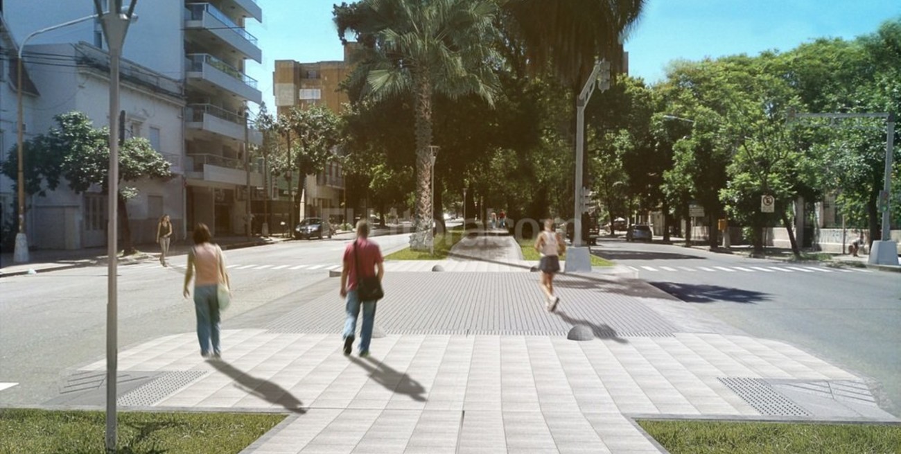 El cantero de bulevar aguarda una ambiciosa remodelación