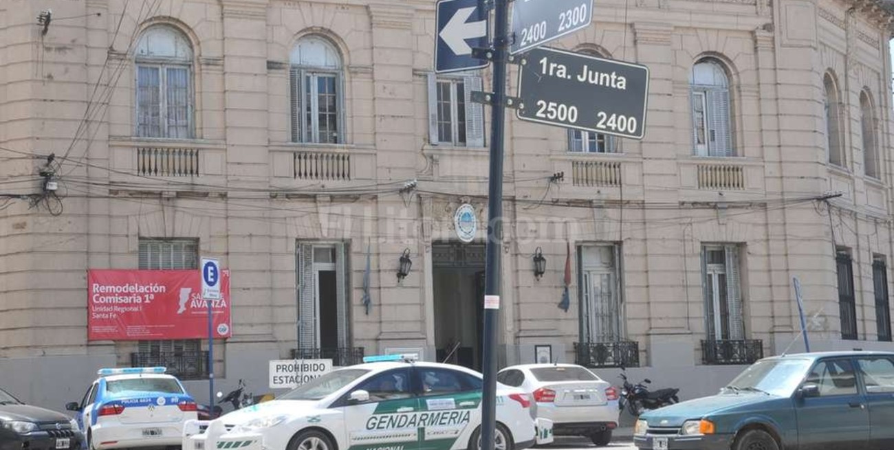 Se fugaron 2 presos de la Seccional Primera