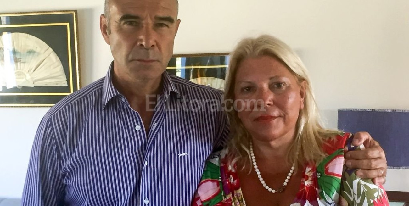 Carrió: tengo el "deber de no dejarlo solo"  a López Centurión