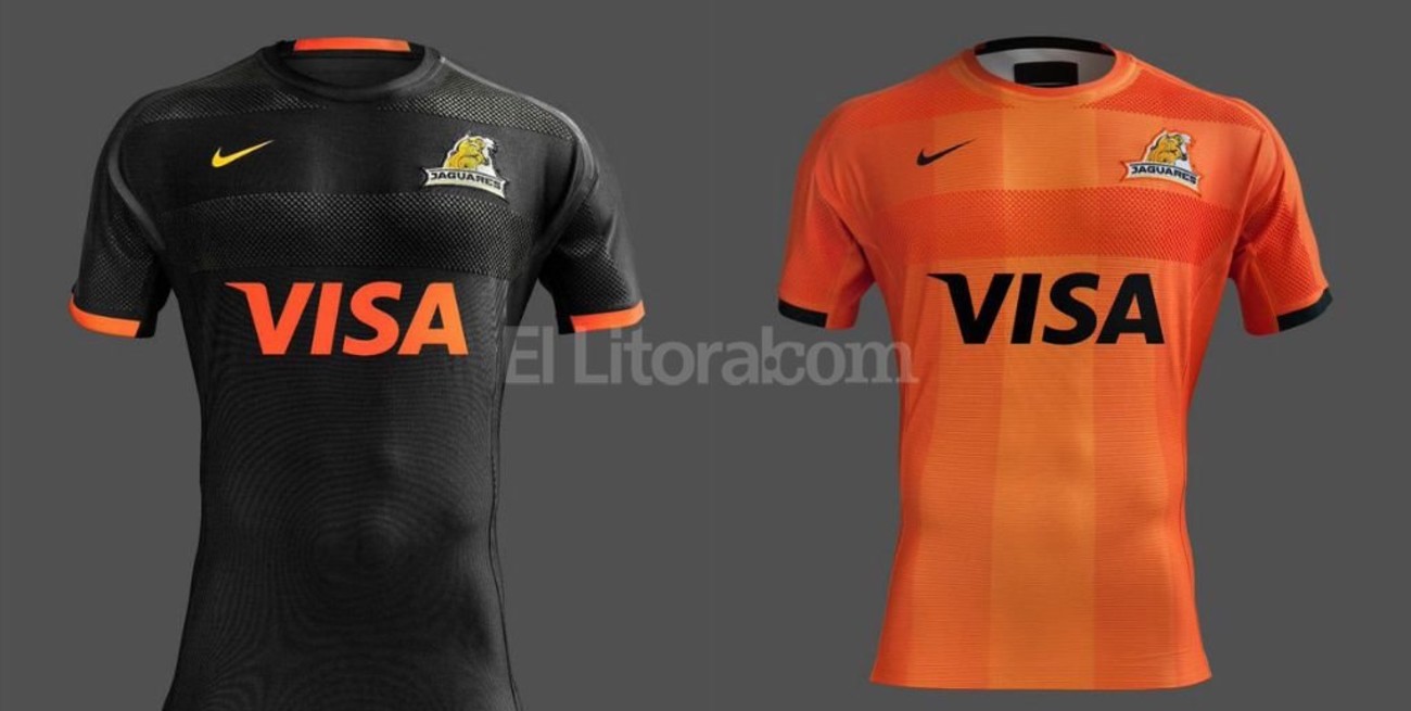 Los Jaguares ya tienen camiseta