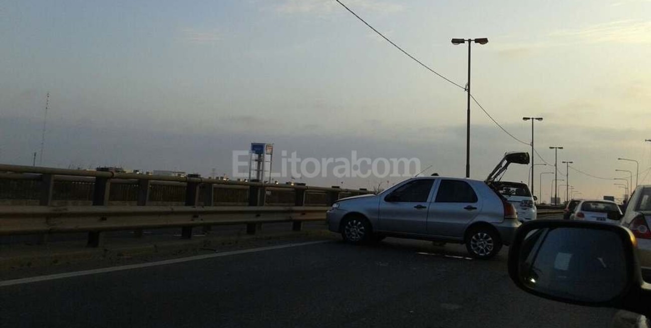 Otra vez, caos en el regreso desde la Costa