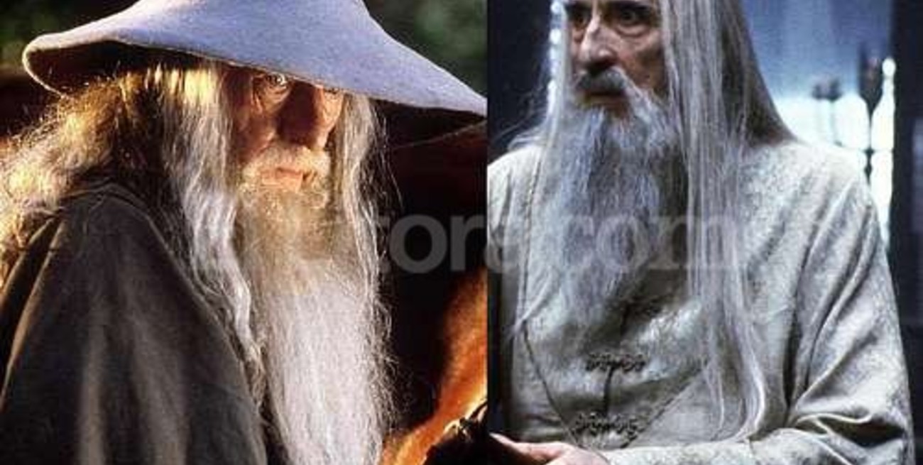 Saruman quería ser Gandalf