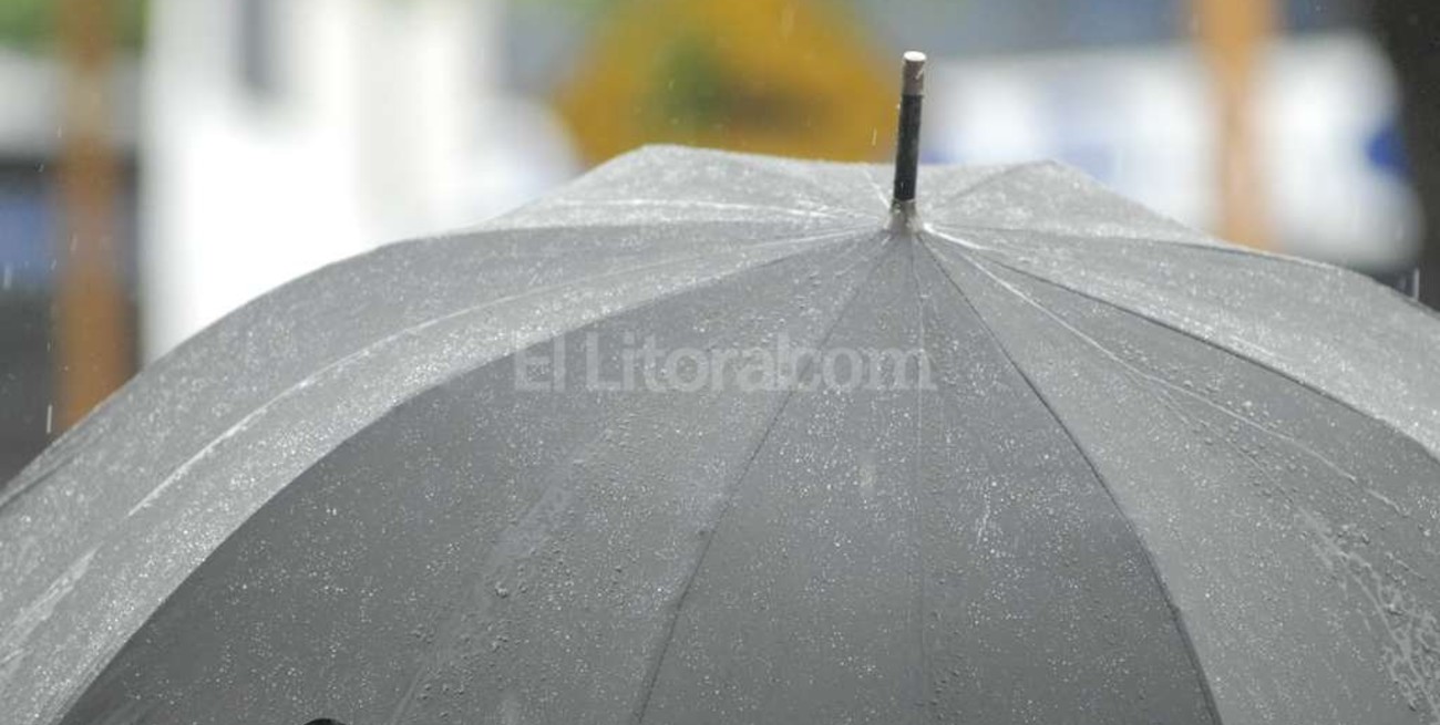 Alerta por tormentas en el sur y centro de Santa Fe 