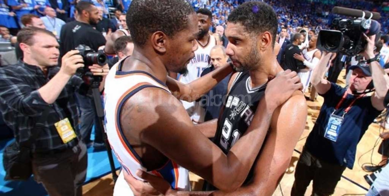 Oklahoma eliminó a San Antonio y alcanzó las semifinales de la NBA