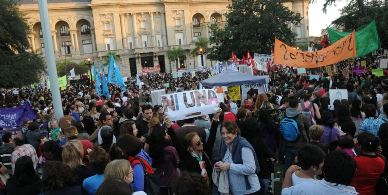 #NiUnaMenos en primera persona 