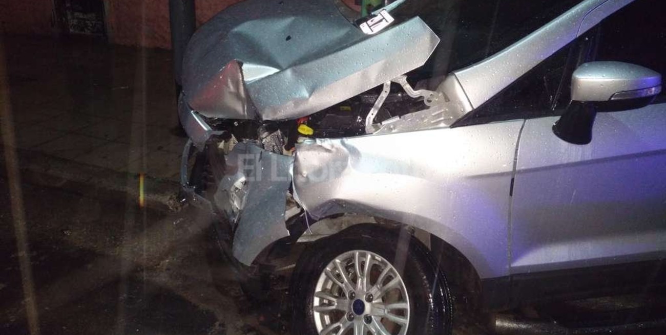 "Chano" se negó a realizar el test de alcoholemia