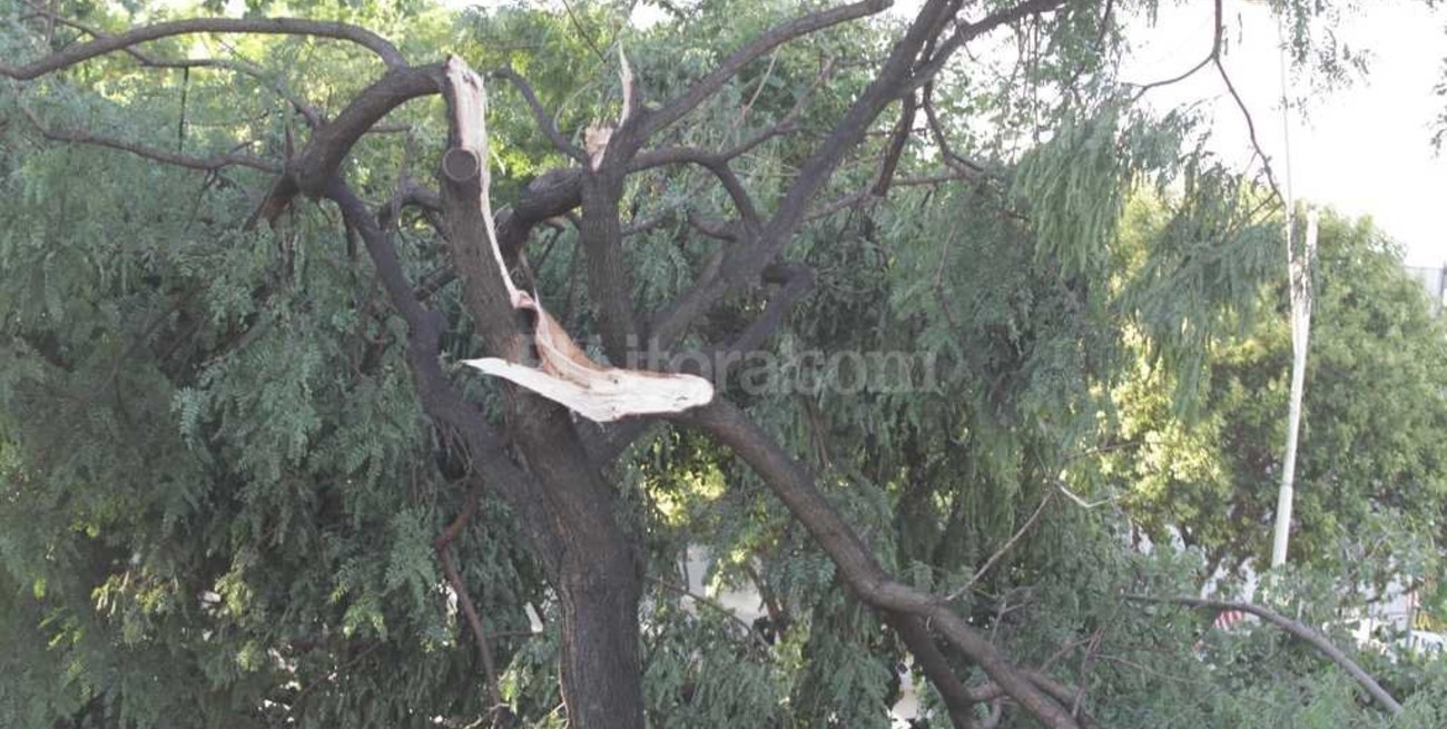 Coronda en problemas por el temporal